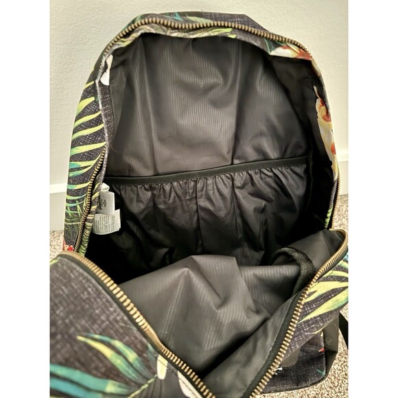Black Hawaii Herschel Supply Co. Settlement Backpack Floral Aloha 15” Laptop - Picture 9 of 9